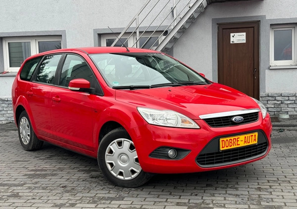 Ford Focus cena 12222 przebieg: 169000, rok produkcji 2009 z Inowrocław małe 277